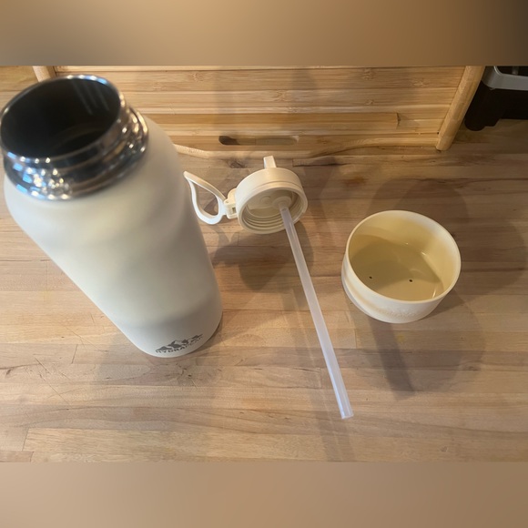 HydraPeak 32oz Wide Mouth Stainless Steel Bottle - Picture 5 of 7